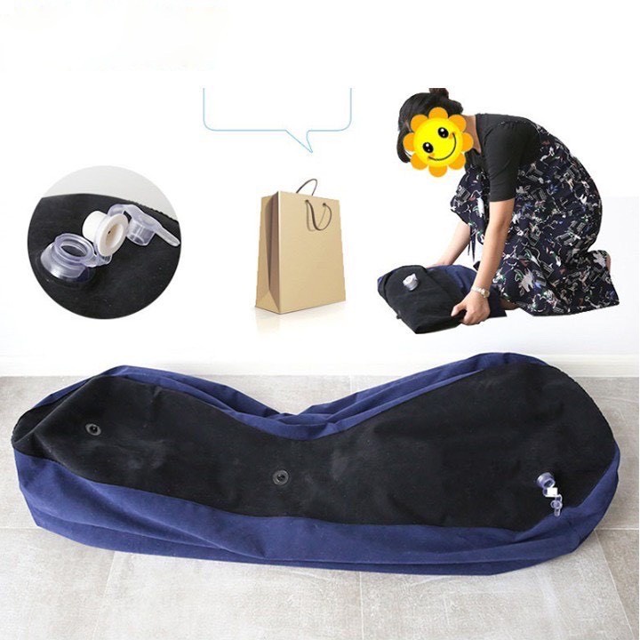 Ghế Tình Yêu Bơm Hơi Cao Cấp - Tặng Kèm Máy Bơm Và Hộp BCS, Bảo Hành 2 Năm SUMITA