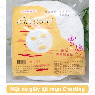 Mặt nạ giấy lột mụn cám Cherting