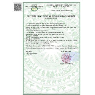 trà thảo mộc giảm cân hela