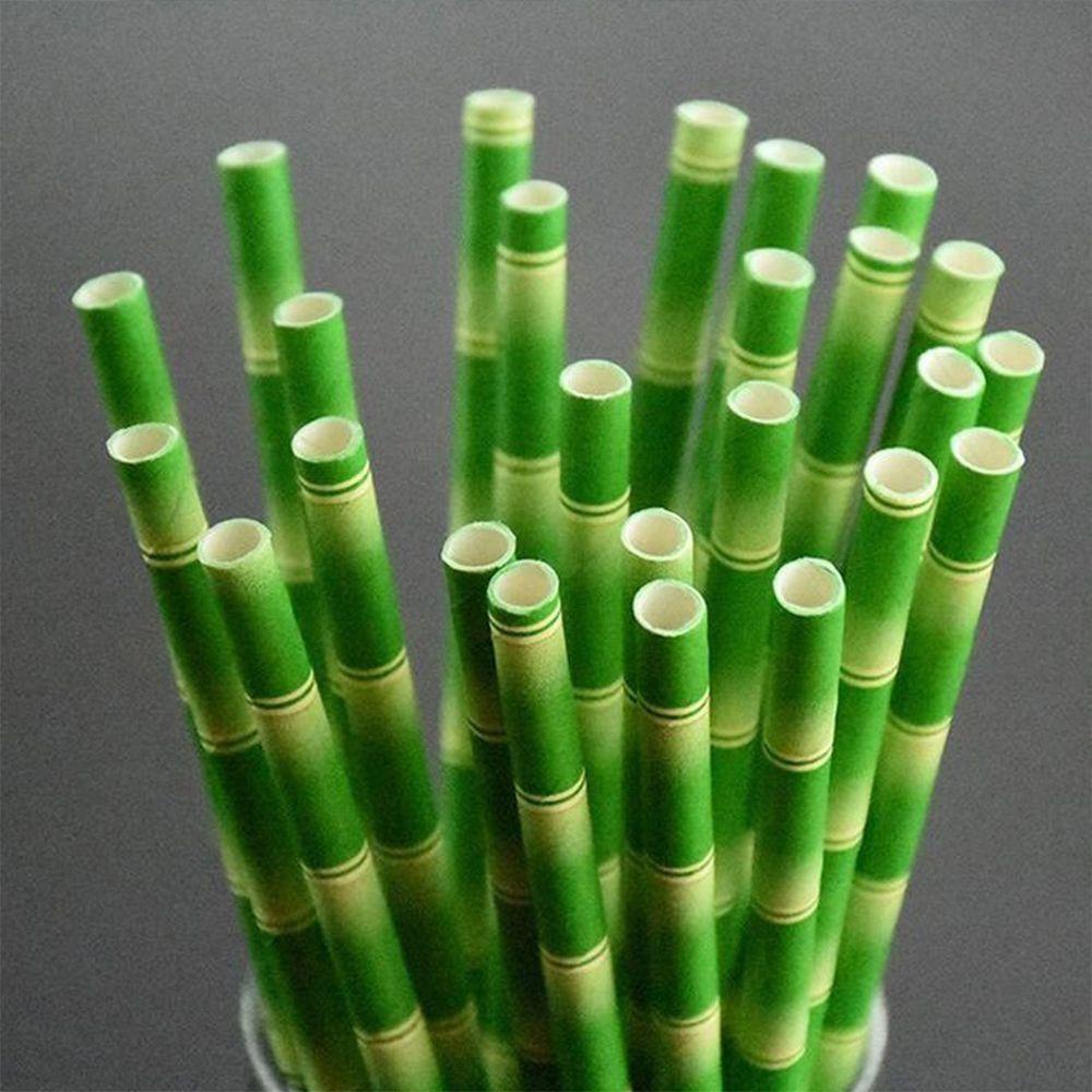 Ống Hút Giấy Hình Gấu Trúc Sáng Tạo Chất Lượng Cao