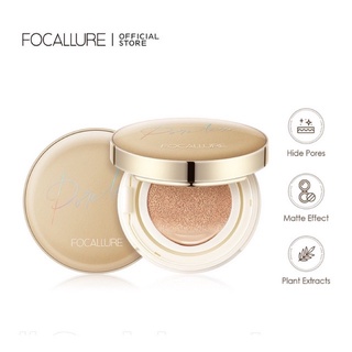 🌸Phấn nước Focallure GoldenAge BB Cushion Lâu Trôi Che Phủ Lỗ Chân Lông🌸