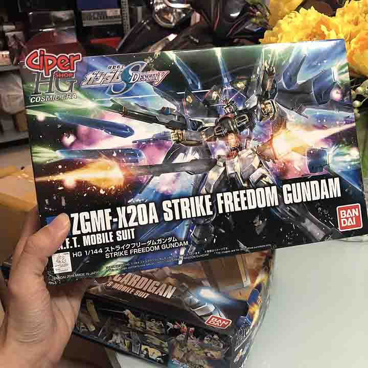 Mô hình Gundam HG Strike Freedom 201 - Bandai - Figure Gundam Bandai