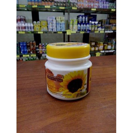 Ủ tóc Agila trứng, hoa hướng dương