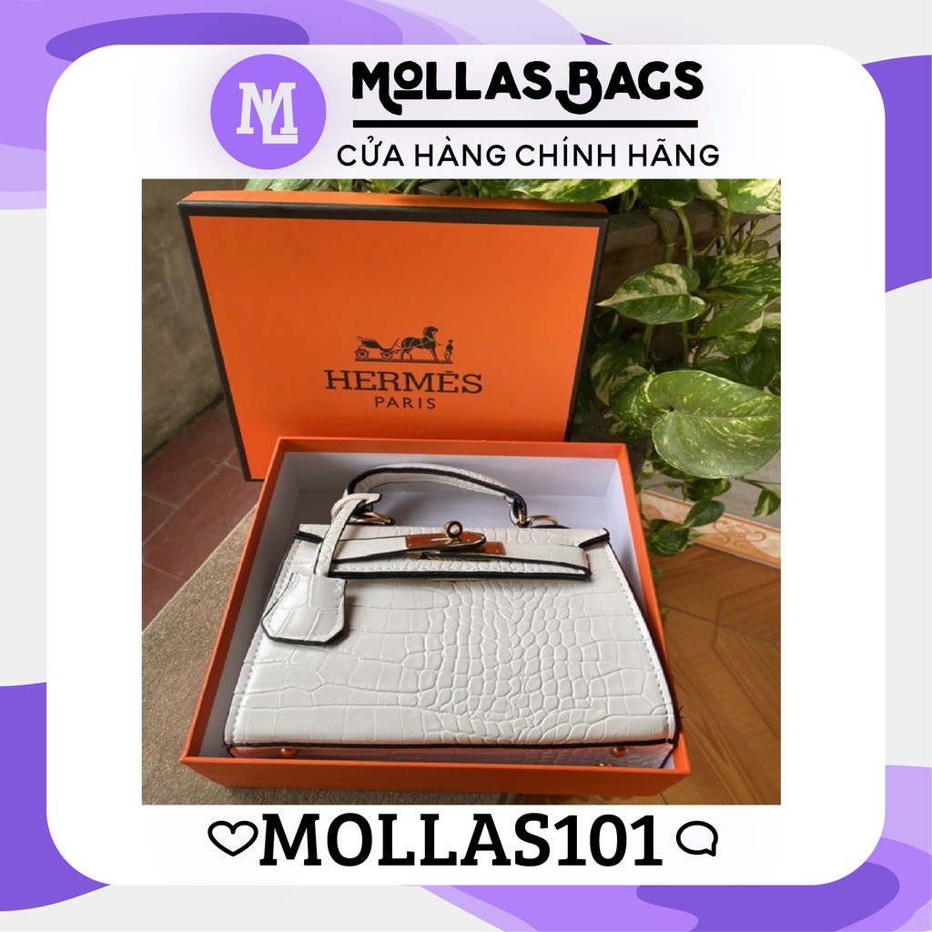 [FREESHIP+FULLBOX] Túi Xách Tay HM Da Rắn Sang Chảnh MOLLAS101