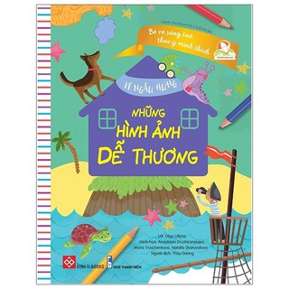 Sách-Vẽ Ngẫu Hứng - Những Hình Ảnh Dễ Thương