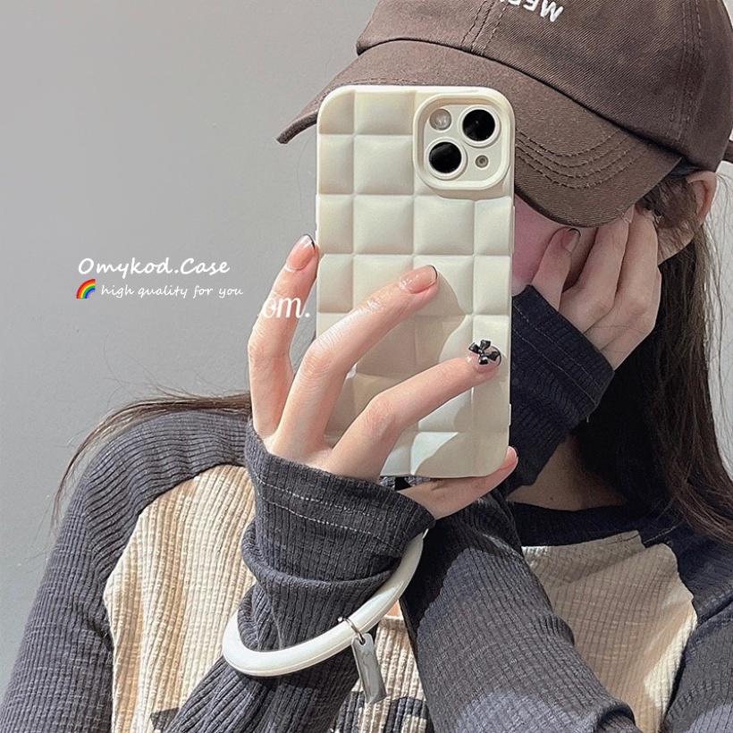 Ốp Điện Thoại Silicone Mềm Chống Sốc Dạng Lưới Cho iPhone 14 13 12 11 Pro Max X XR Xs Max 6 7 8 Plus SE 2020