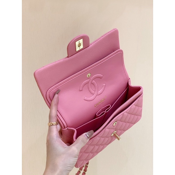 Túi Classic màu pink