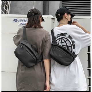 Túi đeo chéo nam nữ ulzzang vải dù chống nước thời trang Hàn Quốc cỡ nhỏ mini đựng điện thoại đi chơi đi học
