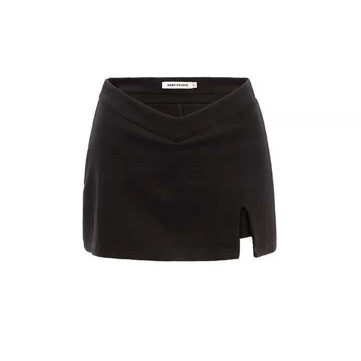 Quần Đùi Giả Váy Dáng Ôm Phong Cách Âu Mỹ Cổ Điển Thời Trang Mới 2022