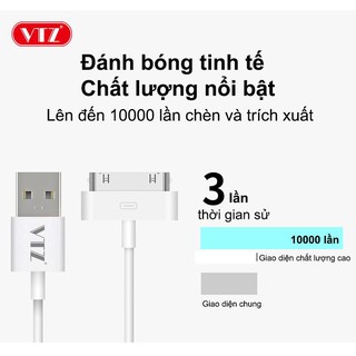 Cáp iphone 4/4s - ipad hiệu vtz