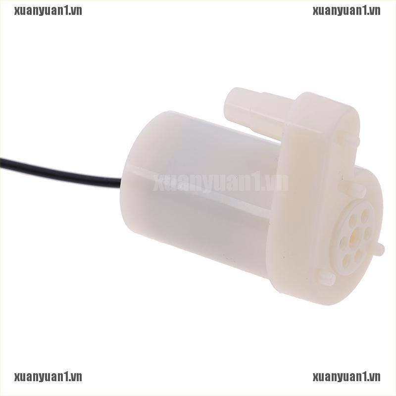 [XUANYUAN1] Máy Bơm Nước Mini Tiếng Ồn Thấp DC 3-5V Không Chổi Than