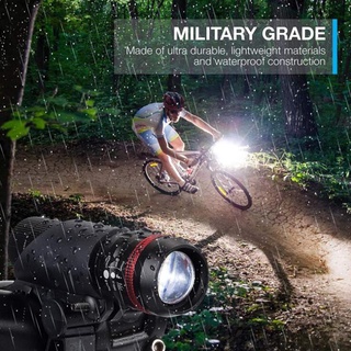 High bright bicycle light, LED tail light, waterproof safety warning light