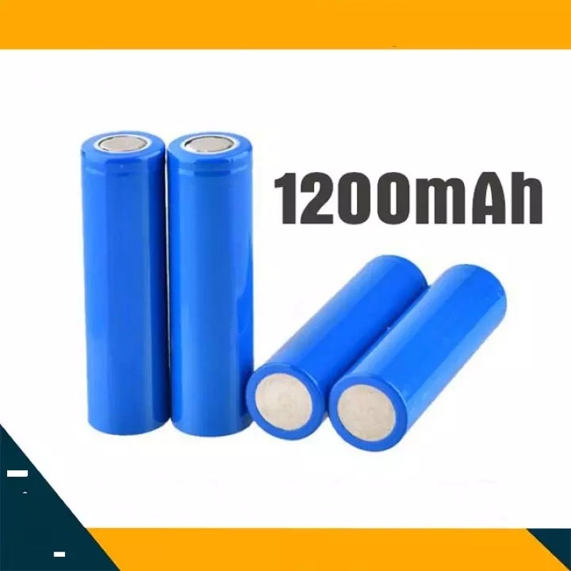 Pin sạc 18650 2600mah 3.6 -4.2v 7500mah