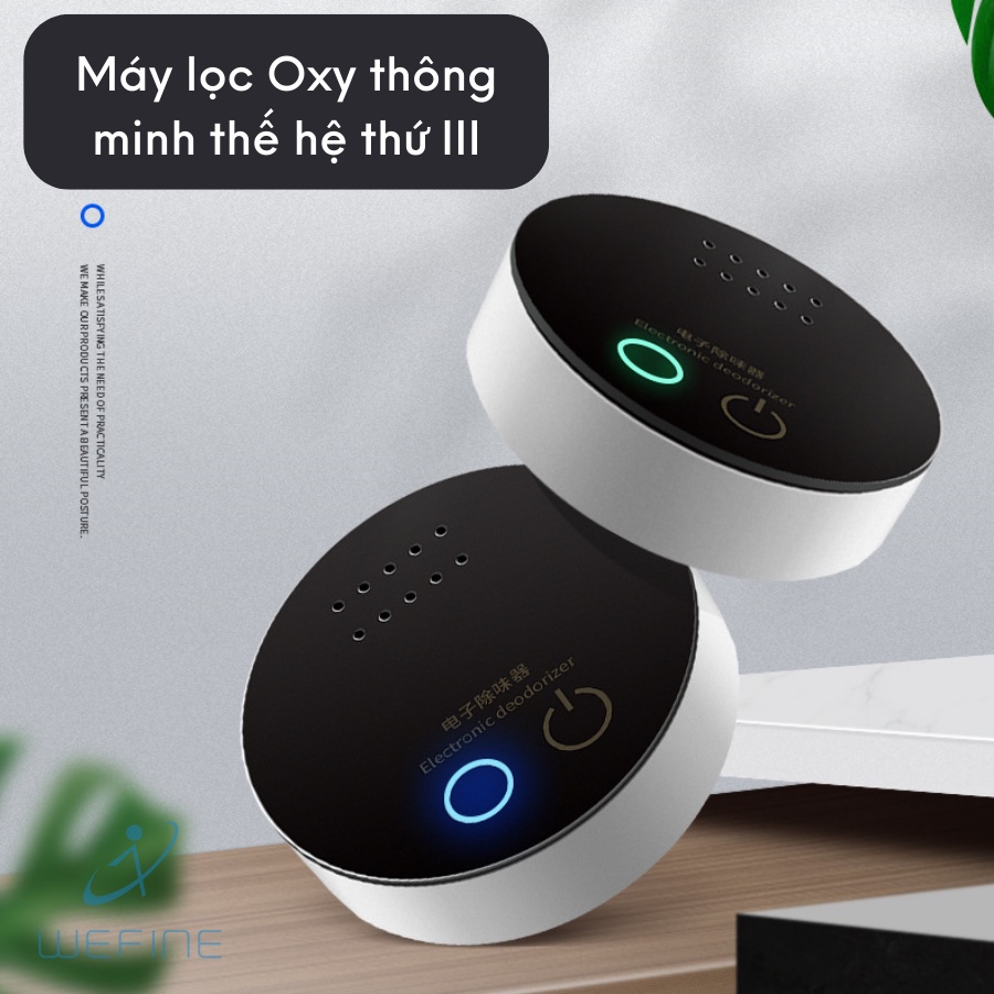 MÁY KHỬ MÙI, KHỬ TRÙNG, LỌC KHÔNG KHÍ MINI TẠI NHÀ, MÁY LỌC Ô TÔ, TỦ LẠNH, NHÀ BẾP SIÊU SẠCH, SIÊU TIỆN LỢI