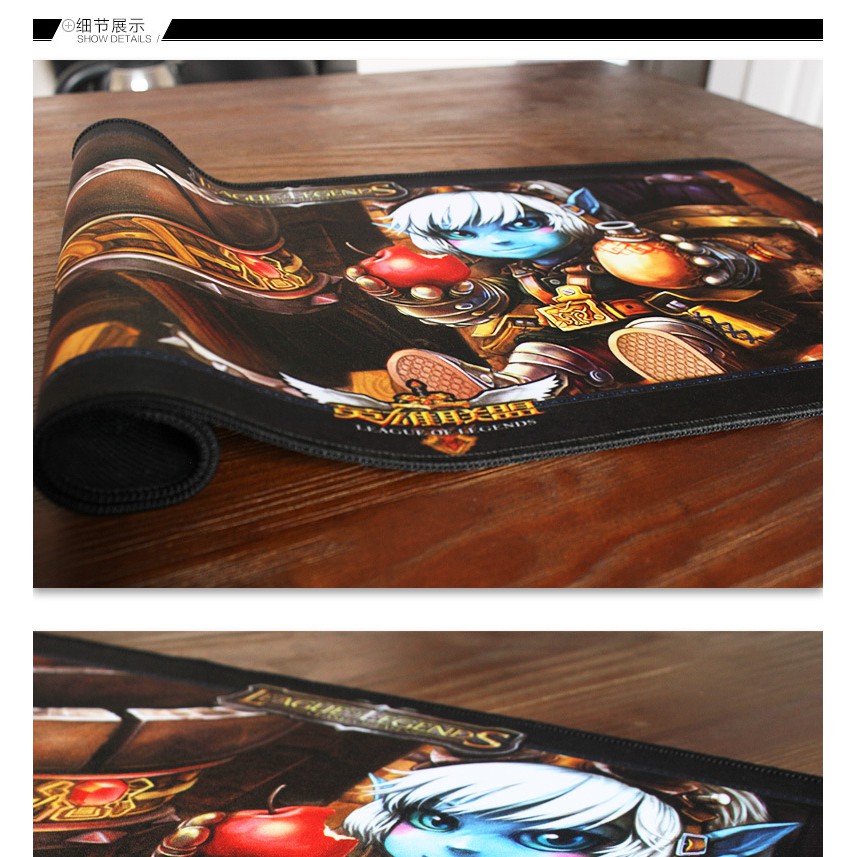 Tấm lót chuột và bàn phím chơi game S4-Loại Mousepad Speed | WebRaoVat - webraovat.net.vn