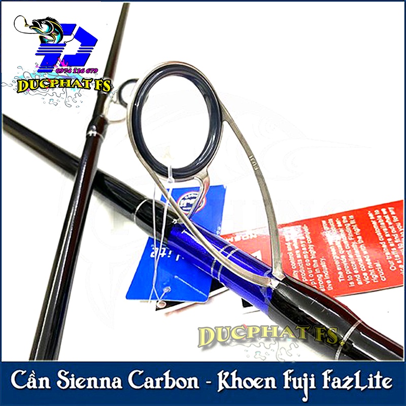 Cần Câu đánh lancer, tra , trê . Coastline NSF khoen fuji chân K - 2m4 2m7 3m0