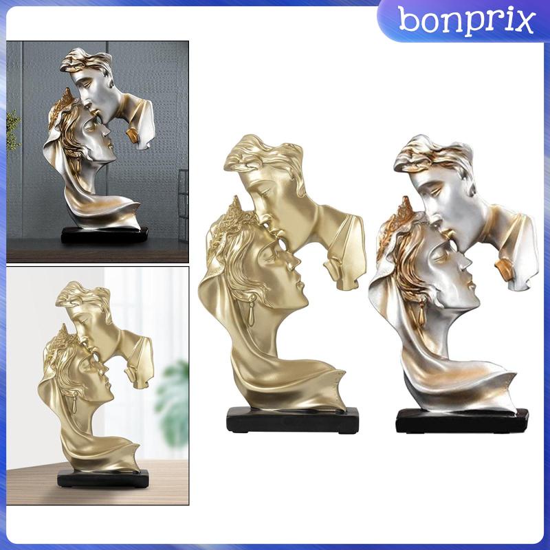 Đồ trang trí Cặp Đôi Màu Xám Mini Bằng Nhựa Resin Độc Đáo Dùng Trang Trí Nhà Cửa