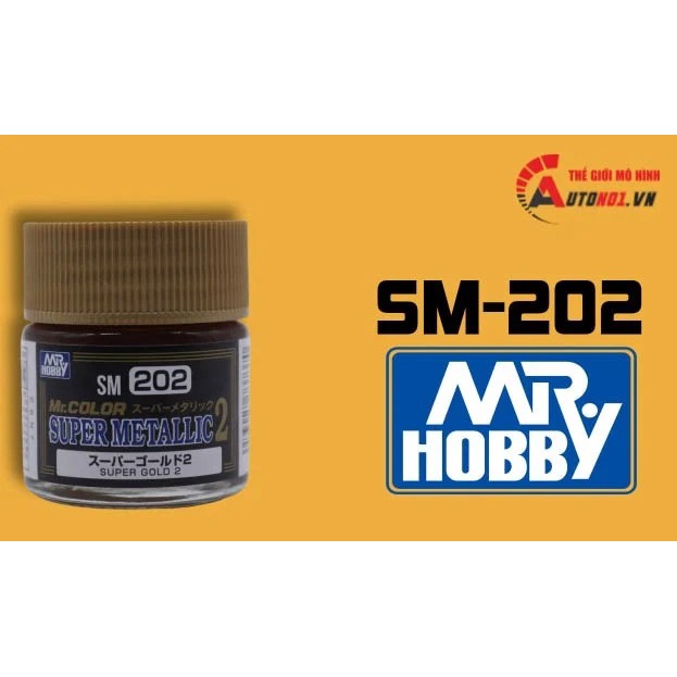 LACQUER ( SM08 - SM202 ~ SM209 ) SƠN MÔ HÌNH MR.HOBBY - MR COLOR