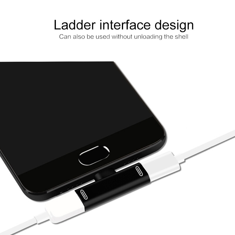 Đầu Chuyển Đổi Âm Thanh Type-C / 2 Trong 1 Chuyên Dụng Cho Huawei Mate / Dual