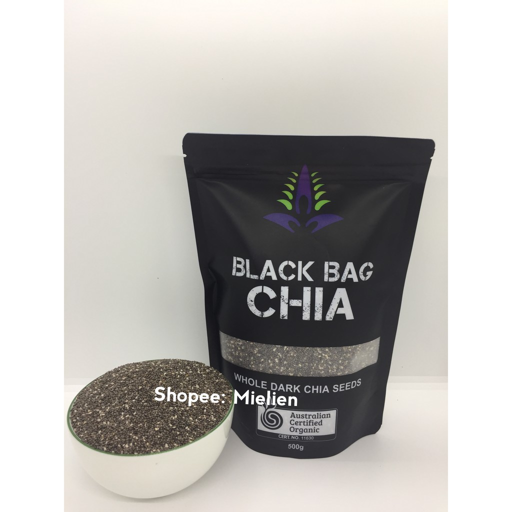 1Kg Hạt Chia Úc Black Bag