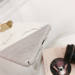 [ FREESHIP TỪ 50K TOÀN QUỐC ] Ốp lưng Iphone vân đá kèm mốc hoa