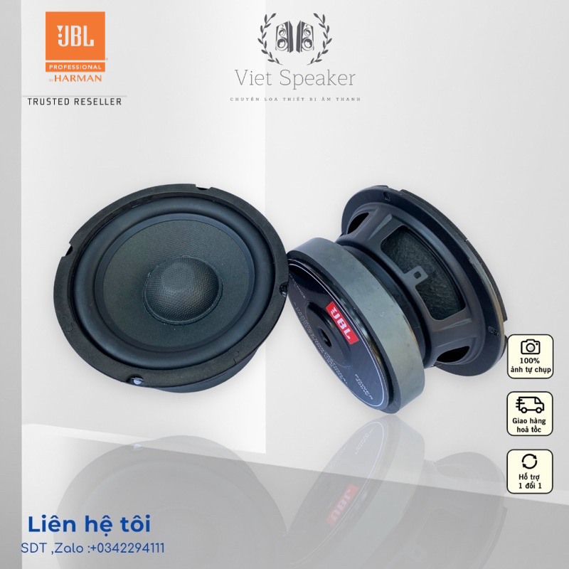 Loa Bass 16 Từ 140 JBL gân Cao Su cao cấp nhập khẩu (Giá 1 Chiếc)