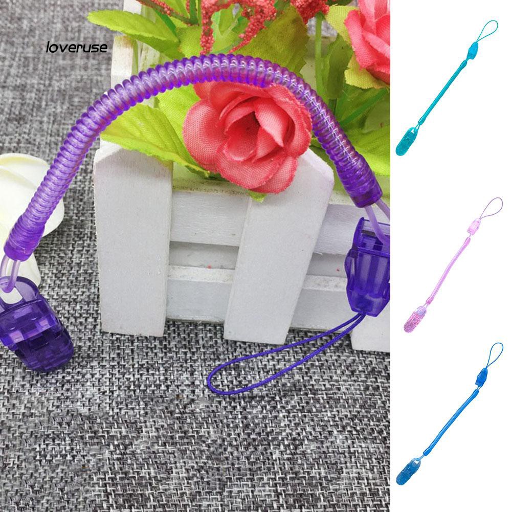 Chhuỗi kẹp núm ti giả gắn quần áo xinh xắn cho bé