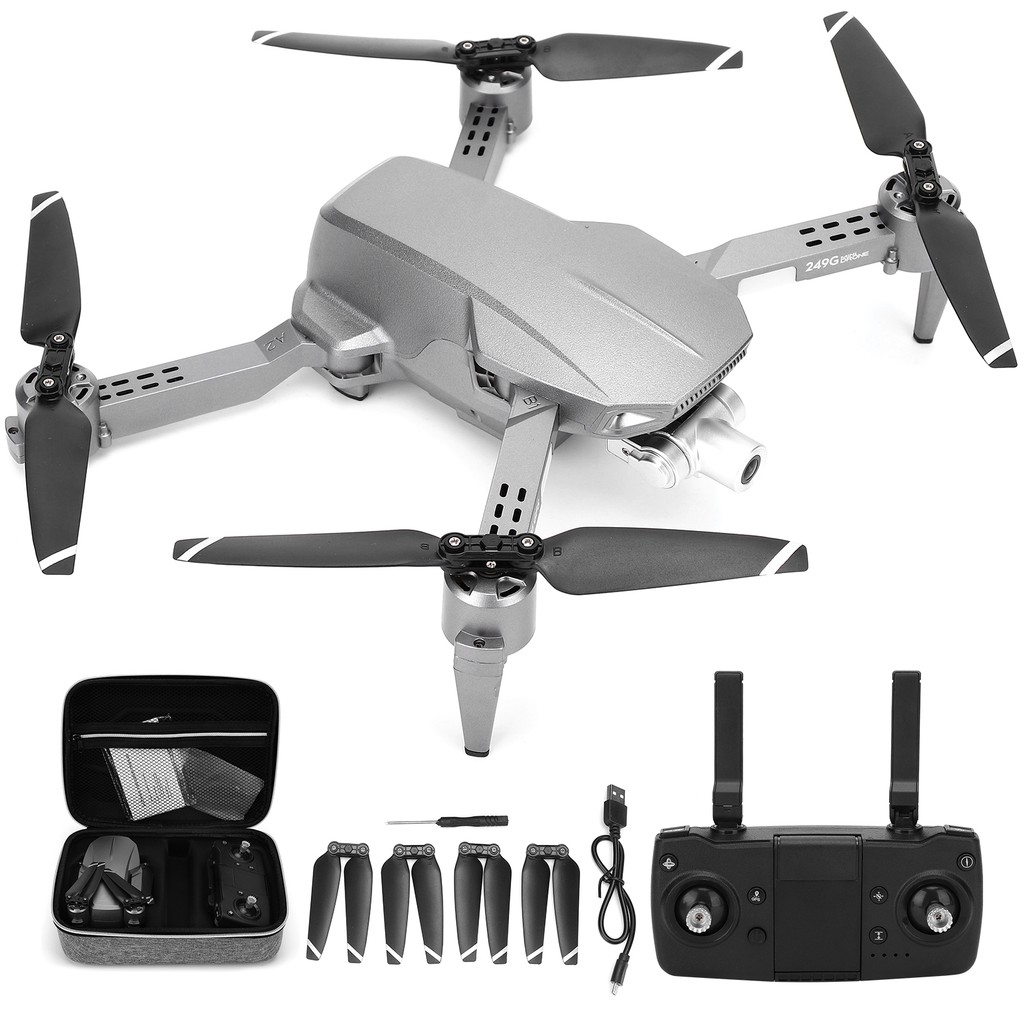 Flycam Giá Rẻ LYZRC L106 Pro 2021 ⚡️𝐅𝐑𝐄𝐄 𝐒𝐇𝐈𝐏⚡️ Máy Bay Camera Drone 4K - Gimbal 2 Trục - Động Cơ Không Chổi Than