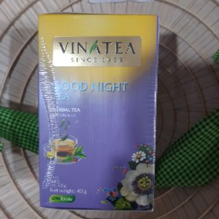 Trà Vinatea Ngủ Ngon túi lọc 40g