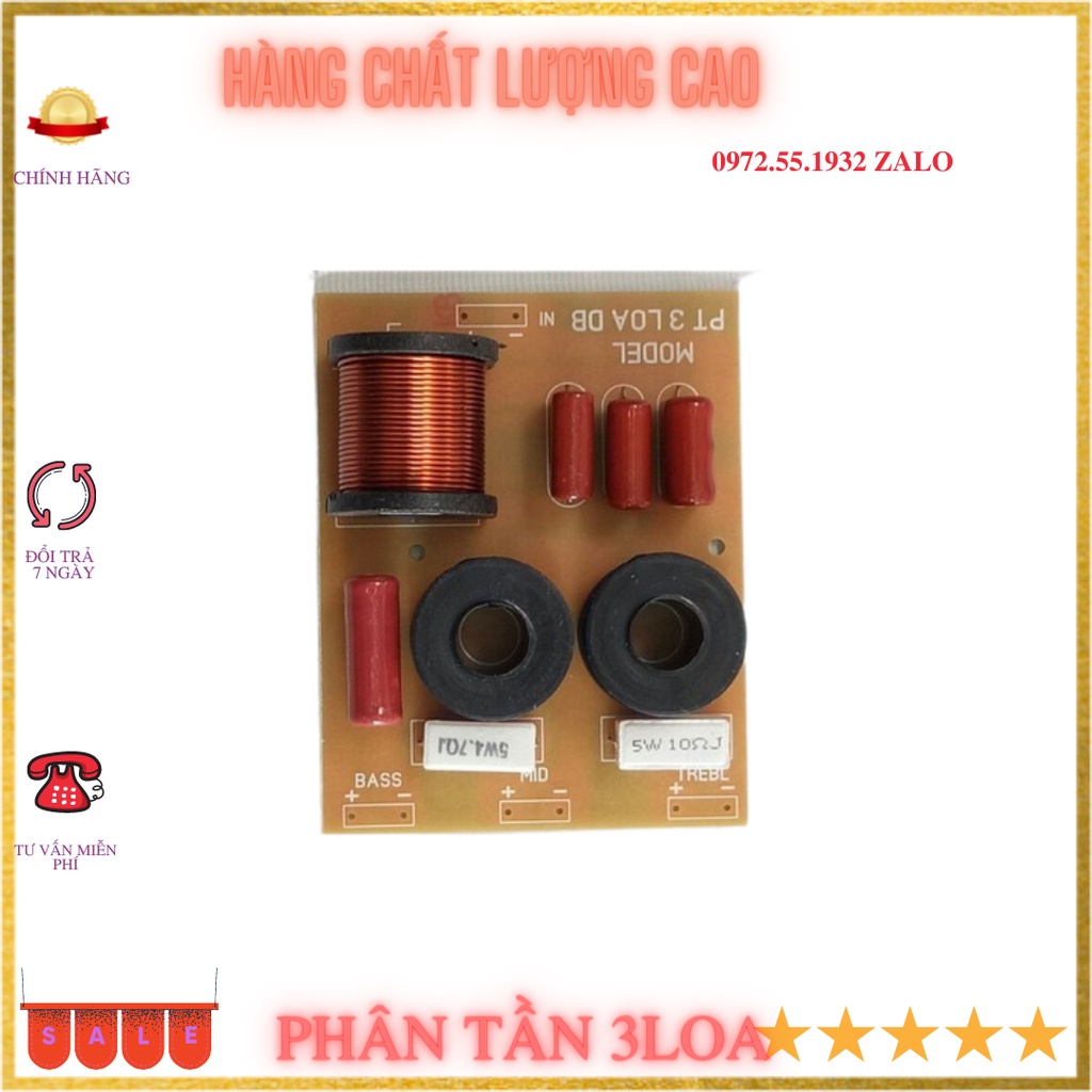 Mạch phân tân f 3 loa PT 07A loại chuẩn linh kiện - GIÁ 1 MẠCH -ĐIỆN TÍN 3