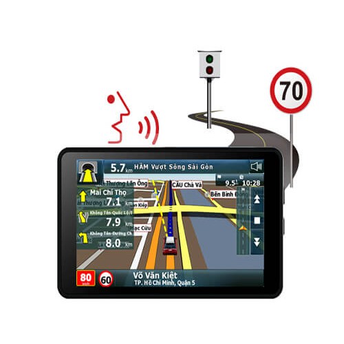 VIETMAP A50 - Camera Hành Trình Ô Tô Trước Sau + Dẫn Đường GPS + Thẻ 32GB