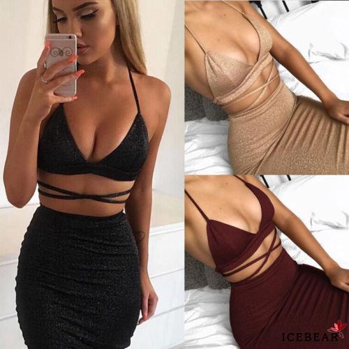 Đầm Sát Nách Thiết Kế Ôm Sát Tôn Dáng