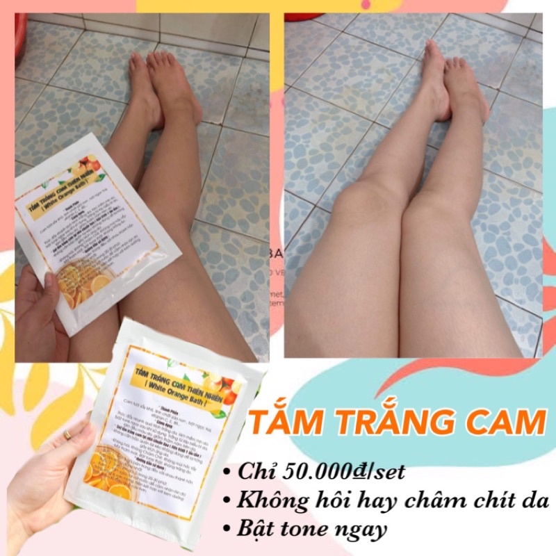 TẮM TRẮNG CAM 🍊 | BigBuy360 - bigbuy360.vn