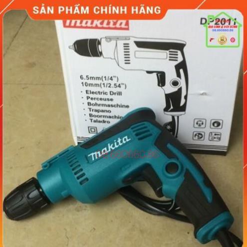 [ FREE SHIP ] Máy Khoan MAKITA Cầm Tay Bắn Vít 2 Chiều [ Chính Hãng ] 100% Dây Đồng + Tặng Thước Rút Nhật Trị Giá 50K