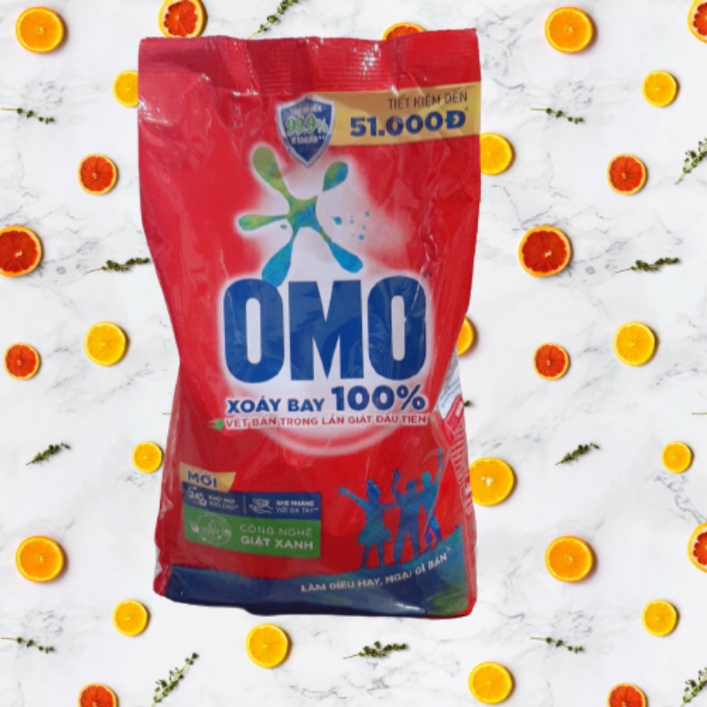 Bột Giặt Omo 3kg