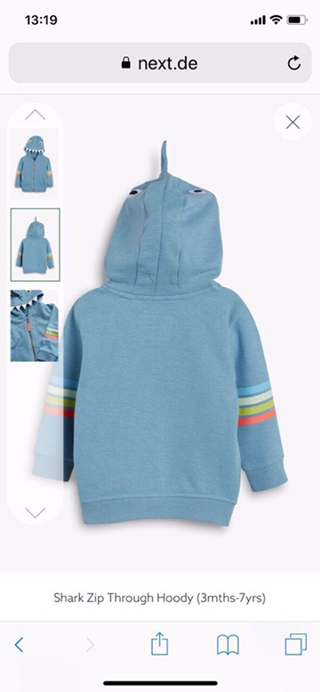 Áo khoác NEXT khủng long