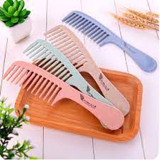 Lược Nhựa Lúa Mạch Bản Dẹt