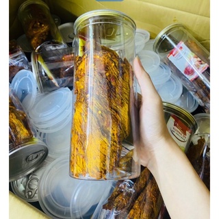 KHÔ BÒ MIẾNG -LOẠI NGON HŨ PET 250Gr