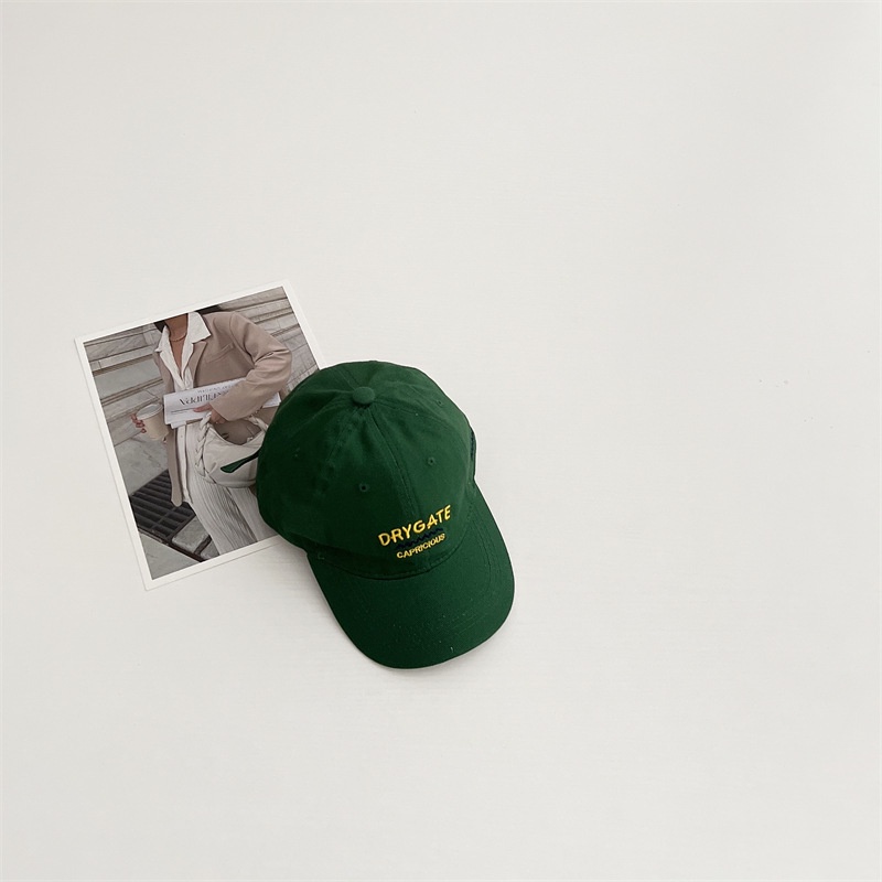 Nón Lưỡi Trai Thêu Chữ Thời Trang Hàn Quốc Đơn Giản