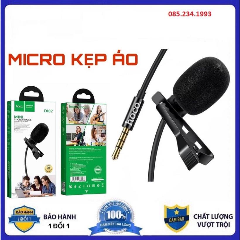 Micro H0C0 Mini Trợ Giảng Cho Giáo Viên, Cắm Loa Kéo, Âm Ly - Mico H0C0 Chính Hãng