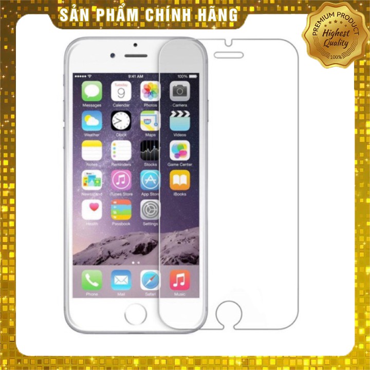 Kính cường lực 2.5D có hộp ip5/5s/6/6s/6pl/6spl/7/8/7pl/8pl/x/xsmax/11/11pro/11promax