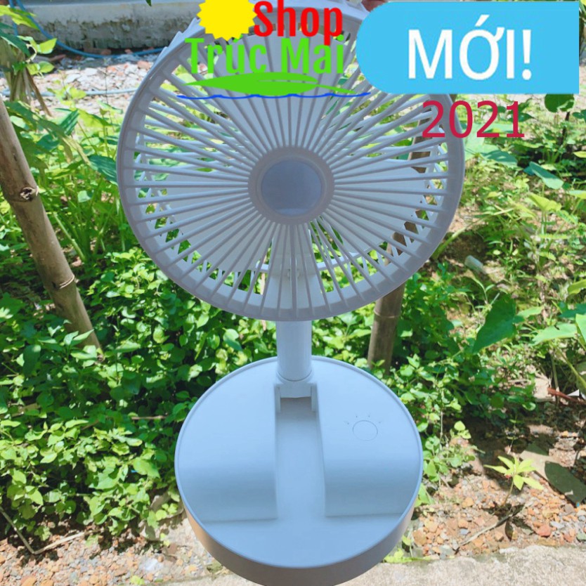 QUẠT TÍCH ĐIỆN GẤP TRÒN SIÊU GỌN XM6628