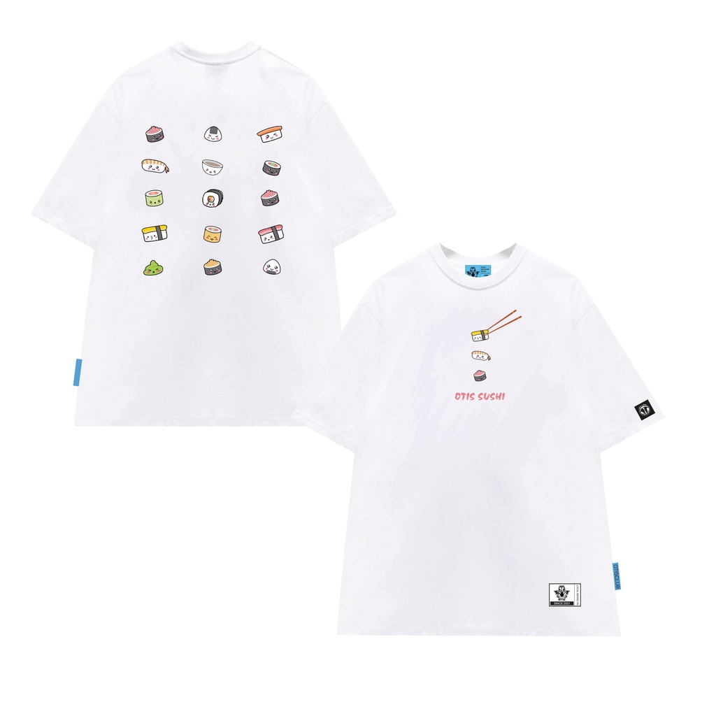 Áo thun unisex local brand Otis Club - Tee Sushi