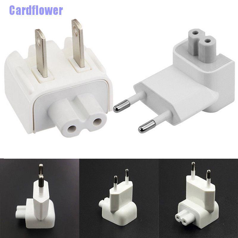 Cardflower  US AC Power Wall Plug Duck Head For Apple MacBook Pro Air Adapter PC Charger