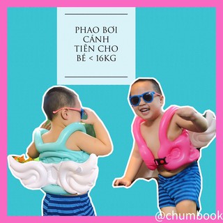 ☀️ÁO PHAO BƠI CÁNH TIÊN CHO BÉ☀️KHOÁ SIÊU XỊN☀️