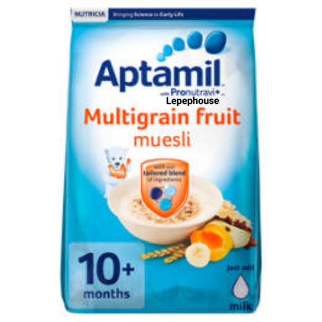 BỘT ĂN DẶM APTAMIL UK 4M/ 10M