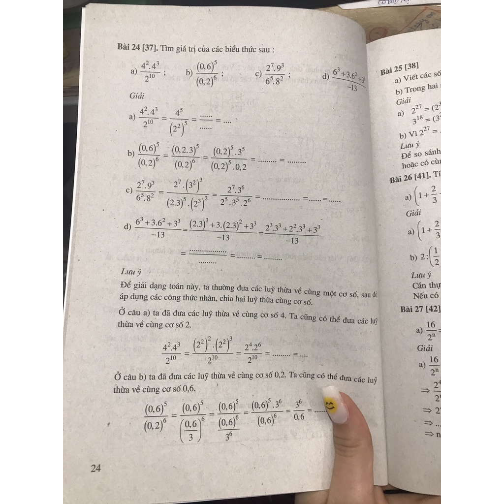 Sách Vở bài tập toán 7 tập 1