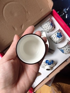 Bộ ấm chén hoa đào