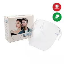Kính chống giọt bắn Face Shield trong suốt không mờ an toàn chống dịch