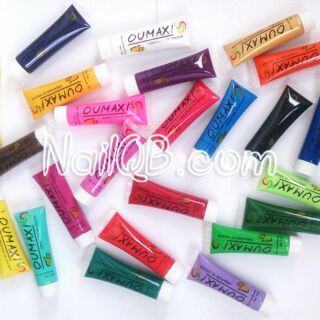Bột vẽ Oumaxi lớn nhỏ 12ml-22ml